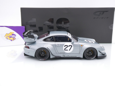 Preview: GT Spirit GT522 # Porsche 911 (993) RWB Rauh-Welt #27 Baujahr 2024 " Yuitsumuni " 1:18