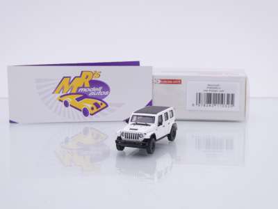 Micro City / Herpa 87MC000012 # Jeep Wrangler Baujahr 2017 " weiß " 1:87