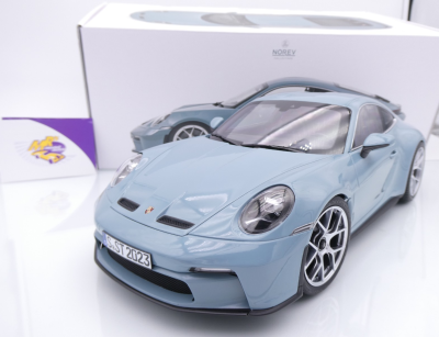 Norev 127550 # Porsche 911 (992) S/T Coupe Baujahr 2023 " meissenblau " 1:12
