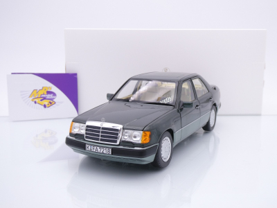 Norev 183952 # Mercedes-Benz 230E W124 Limousine Baujahr 1990 " grünmetallic " 1:18