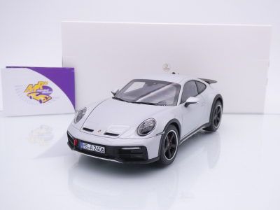 Norev 187242 # Porsche 911 (992) Dakar Baujahr 2023 " Eisgraumetallic " 1:18