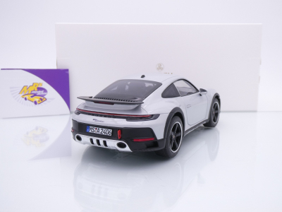 Preview: Norev 187242 # Porsche 911 (992) Dakar Baujahr 2023 " Eisgraumetallic " 1:18