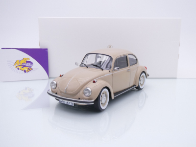 Norev 188537 # Volkswagen VW Käfer 1303 Baujahr 1973 " Sahara Beige " 1:18