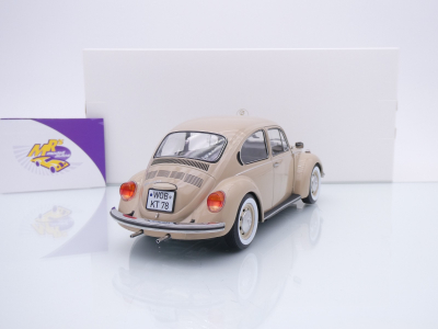 Preview: Norev 188537 # Volkswagen VW Käfer 1303 Baujahr 1973 " Sahara Beige " 1:18