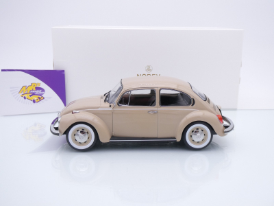 Preview: Norev 188537 # Volkswagen VW Käfer 1303 Baujahr 1973 " Sahara Beige " 1:18