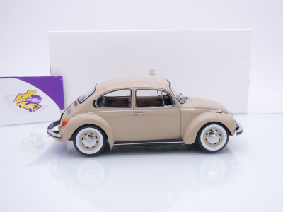 Preview: Norev 188537 # Volkswagen VW Käfer 1303 Baujahr 1973 " Sahara Beige " 1:18