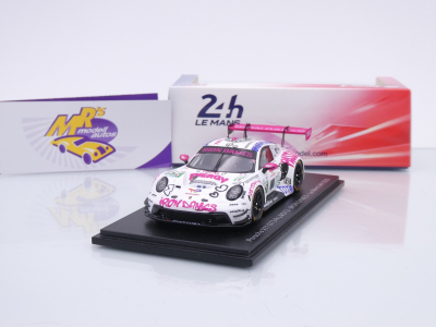 Spark S9302 # Porsche 911 GT3 R GT3 #85 24h Le Mans 2025 " Iron Dames " 1:43