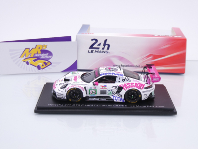 Preview: Spark S9302 # Porsche 911 GT3 R GT3 #85 24h Le Mans 2025 " Iron Dames " 1:43
