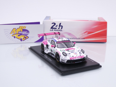 Preview: Spark S9302 # Porsche 911 GT3 R GT3 #85 24h Le Mans 2025 " Iron Dames " 1:43