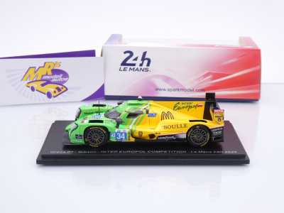 Preview: Spark S9282 # Oreca 07 - Gibson LMP2 #34 24h Le Mans 2025 " Inter Europol " 1:43