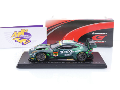 Preview: Spark 43SGT25777 # Aston Martin Vantage GT3 Super GT 2025 " D'Station Rac " 1:43