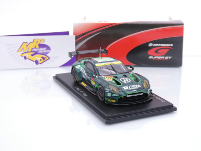 Preview: Spark 43SGT25777 # Aston Martin Vantage GT3 Super GT 2025 " D'Station Rac " 1:43