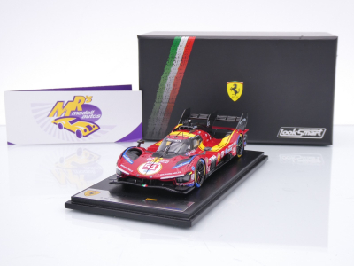 Look Smart LSLM192 # Ferrari 499P 24h Le Mans 2025 " AF Corse / Nielsen " 1:43
