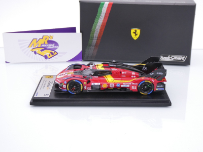 Preview: Look Smart LSLM192 # Ferrari 499P 24h Le Mans 2025 " AF Corse / Nielsen " 1:43