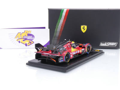 Preview: Look Smart LSLM191 # Ferrari 499P 3rd 24h Le Mans 2025 " AF Corse Calado " 1:43