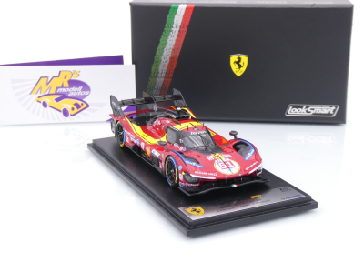 Preview: Look Smart LSLM191 # Ferrari 499P 3rd 24h Le Mans 2025 " AF Corse Calado " 1:43