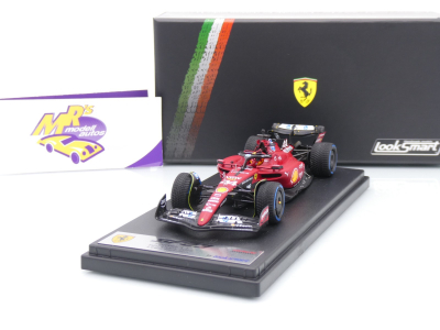 Look Smart LSF1073 # Ferrari SF-23 F1 Fiorano Test 2025 " Lewis Hamilton " 1:43