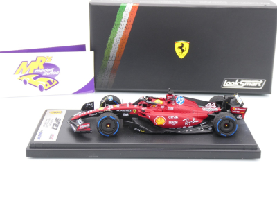 Preview: Look Smart LSF1073 # Ferrari SF-23 F1 Fiorano Test 2025 " Lewis Hamilton " 1:43