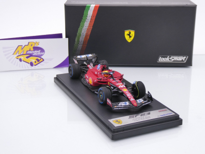 Preview: Look Smart LSF1073 # Ferrari SF-23 F1 Fiorano Test 2025 " Lewis Hamilton " 1:43