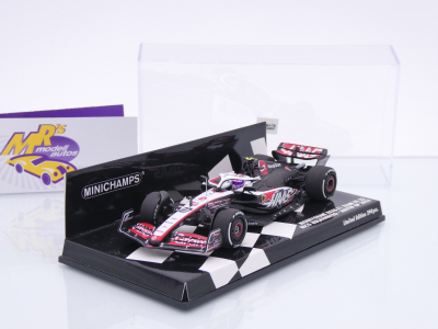 Minichamps 417231927 # MoneyGram Haas VF-23 F1 USA GP 2023 " Nico Hülkenberg " 1:43