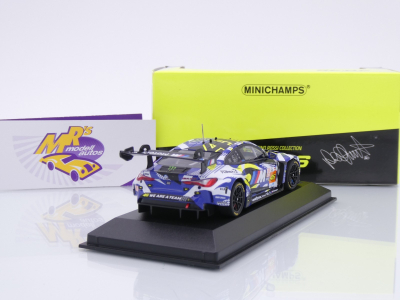 Preview: Minichamps 410242446 # BMW M4 GT3 #46 24h Le Mans 2024 " WRT Valle Rossi " 1:43