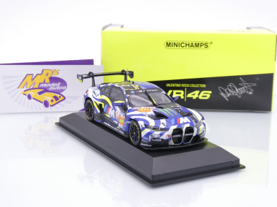 Preview: Minichamps 410242446 # BMW M4 GT3 #46 24h Le Mans 2024 " WRT Valle Rossi " 1:43
