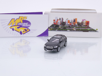 Micro City Herpa 87MC000032 # Volvo V90 Kombi Baujahr 2017 " schwarz " 1:87