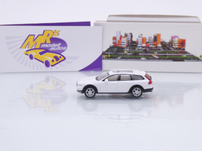 Preview: Micro City Herpa 87MC000020 # Volvo V90 Kombi Baujahr 2017 " weißmetallic " 1:87