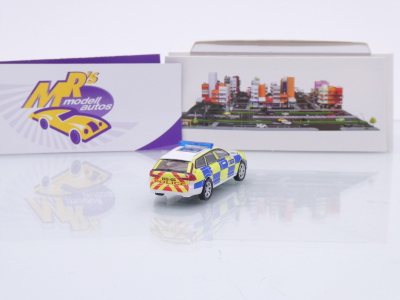 Preview: Micro City Herpa 87MC000022 # Volvo V90 Kombi Baujahr 2017 " Poilce England " 1:87