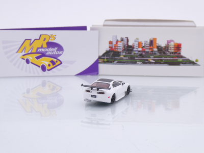 Preview: Micro City  Herpa 87MC000029 # Toyota Supra Baujahr 1993-2002 " weiß-schwarz " 1:87