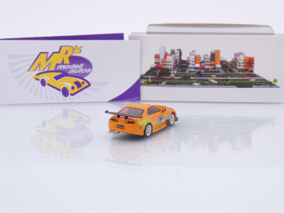 Preview: Micro City  Herpa 87MC000018 # Toyota Supra Baujahr 1993-2002 " Fast & Furious " 1:87