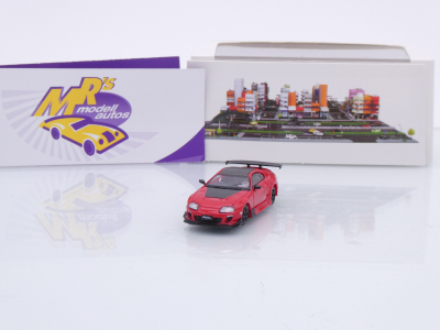 Micro City Herpa 87MC000016 # Toyota Supra Baujahr 1993-2002 " rot-schwarz " 1:87