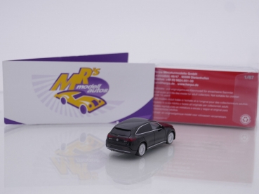 Preview: Herpa 430715-003 # Mercedes-Benz EQC 400 AMG SUV " schwarz " 1:87