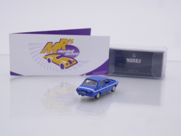 Preview: Norev 511255 # Renault 12 Gordini Limousine Baujahr 1971 " bleu de France " 1:87