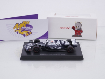 Preview: Sparky Y253 # Scuderia Alpha Tauri AT03 Nr.22 " Yuki Tsunoda " 2022 1:64