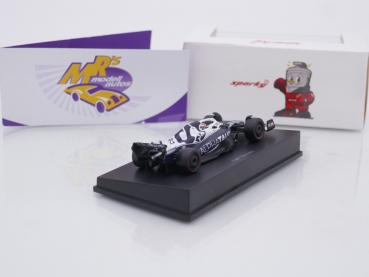 Preview: Sparky Y253 # Scuderia Alpha Tauri AT03 Nr.22 " Yuki Tsunoda " 2022 1:64