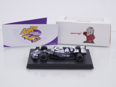 Preview: Sparky Y252 # Scuderia Alpha Tauri AT03 Nr.10 " Pierre Gasly " 2022 1:64