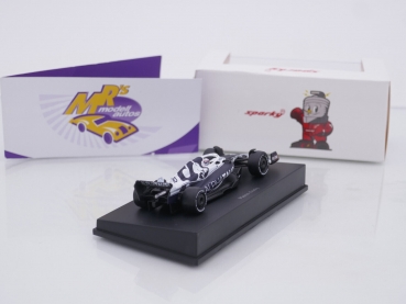Preview: Sparky Y252 # Scuderia Alpha Tauri AT03 Nr.10 " Pierre Gasly " 2022 1:64