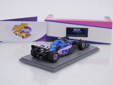 Preview: Spark S8521 # Alpine A522 BWT F1 Nr.31 FP1 Miami GP 2022 " Esteban Ocon " 1:43