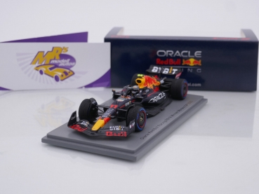 Spark S8533 # Red Bull RB18 F1 Nr.11 Winner Monaco GP 2022 " Sergio Perez " 1:43
