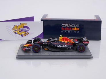 Preview: Spark S8533 # Red Bull RB18 F1 Nr.11 Winner Monaco GP 2022 " Sergio Perez " 1:43