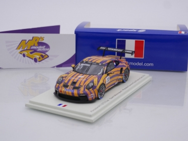 Spark SF260 # Porsche 911 GT3 Cup Nr.53 Porsche Carrera Cup France Spa 2021 " Arthur Mathieu " 1:43