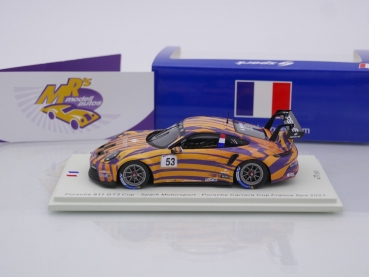 Preview: Spark SF260 # Porsche 911 GT3 Cup Nr.53 Porsche Carrera Cup France Spa 2021 " Arthur Mathieu " 1:43