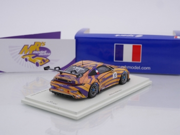 Preview: Spark SF260 # Porsche 911 GT3 Cup Nr.53 Porsche Carrera Cup France Spa 2021 " Arthur Mathieu " 1:43