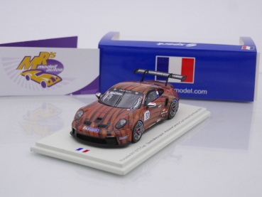 Spark SF259 # Porsche 911 GT3 Cup Nr.53 Porsche Carrera Cup France Paul Ricard 2021 " Arthur Mathieu " 1:43