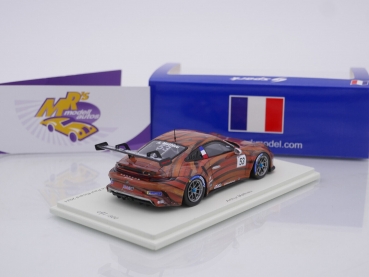 Preview: Spark SF259 # Porsche 911 GT3 Cup Nr.53 Porsche Carrera Cup France Paul Ricard 2021 " Arthur Mathieu " 1:43