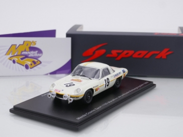 Spark S2861 # Mazda Cosmo Sport 110S 84h Nürburgring 1968 " L. Dernier " 1:43