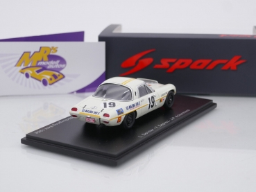 Preview: Spark S2861 # Mazda Cosmo Sport 110S 84h Nürburgring 1968 " L. Dernier " 1:43