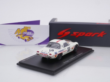 Preview: Spark S2860 # Mazda Cosmo Sport 110S 84h Nürburgring 1968 " M. Katakura " 1:43