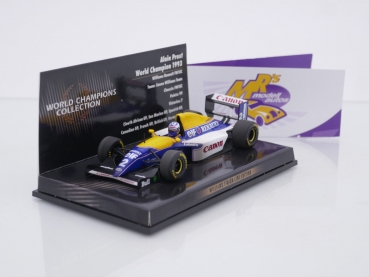 Minichamps 436936602 # Williams FW15C Nr.2 F1 World Champion 1993 " Alain Prost " 1:43